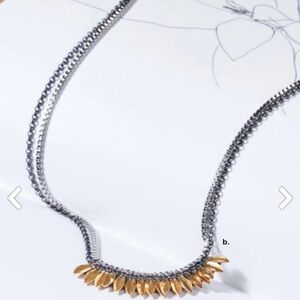 Pegasus Micro Mini Statement Necklace